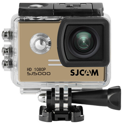 

SJCAM Оригинал SJ5000 НОВАТЭК 96655 14MP 170 ° широкоугольный 2,0-дюймовый ЖК-1080P Спорт действий камеры Открытый водонепроницаемый Cam