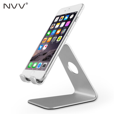 

NVV S-M3 aluminum mobile phone stand desktop tablet computer iPad lazy stent Apple Huawei millet general mobile phone