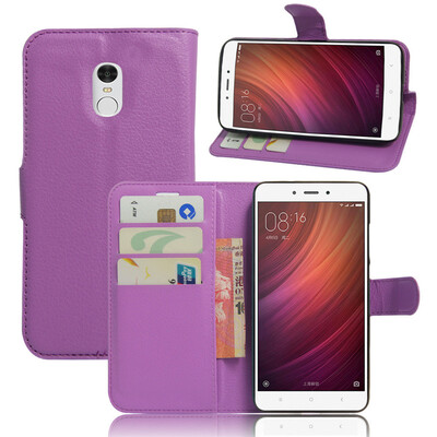 

GANGXUN Xiaomi Redmi Примечание 4 Чехол из высококачественной кожи PU с флип-чехол Kickstand Anti-shock Кошелек для Xiaomi Redmi П