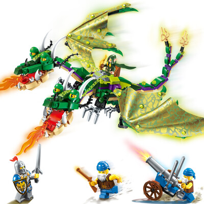 

Enlightenment ENLIGHTEN Puzzle Assembled Building Blocks Children&39s Toys New Glory Series World of Warcraft Castle Knight War Attack Blacksmith Shop