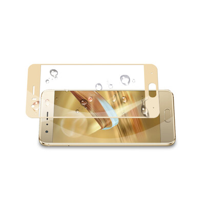 

Two-piece full-screen tile VALEA Huawei glory 9 tempered film glory 9 full-screen coated steel film high-definition mobile phone protective film gold