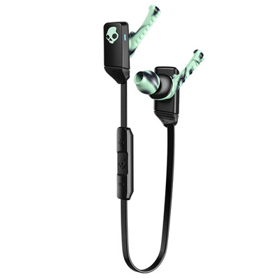

Skullcandy XTFREE WIRELESS S2WUW-K602 Sports Bluetooth Wireless Headset Green Black