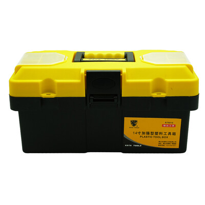 

KATA KT9014 14 inch toolbox parts box storage box plastic multifunctional hardware tool storage box