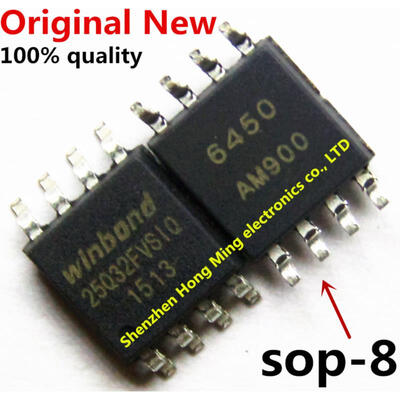 

10piece100 New W25Q32FVSSIQ 25Q32FVSIQ sop-8 Chipset