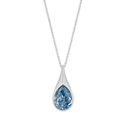 

SWAROVSKI Swarovski мечтательно синий темперамент ожерелье ключицы цепи ювелирные изделия 5169007