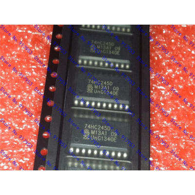 

Free shipping 10PCS Widebody 72MM 74HC245D eight phase three-state bus transceiver