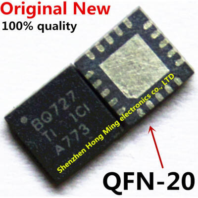 

10piece100 New BQ727 BQ24727 BQ24727RGRR QFN-20 Chipset