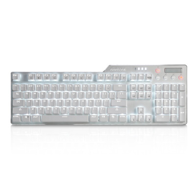 

Blackjack (AJAZZ) Assassin II Alloy Mechanical Keyboard AK35i Moonlight White White White