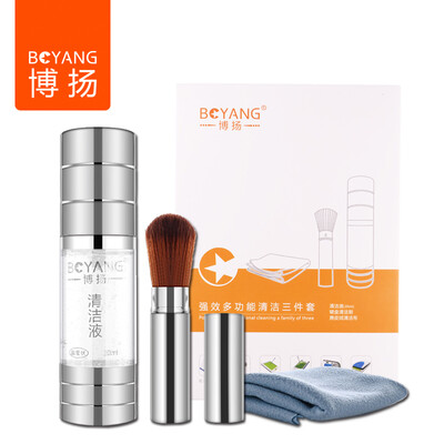 

Боян (Boyang) BYQJ-6330 очистки клавиатуры компьютера набор для того чтобы очистить инструмент чистого экрана из трех частей раствора