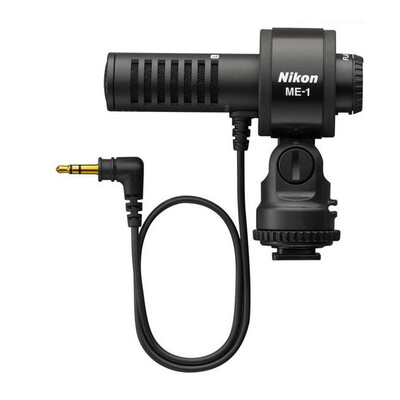 

Никон (Nikon) ME-1 D5 / D810 / D750 / D7200 / D4 Nikon оригинальный внешний микрофон / барабан записи
