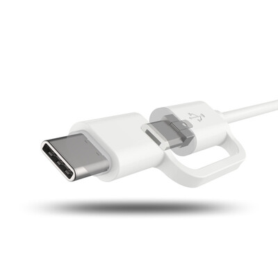 

ROMOSS CB21 USB Type-C и Micro-USB Combo 2.1A кабель для передачи данных Общее оборудование Andrews