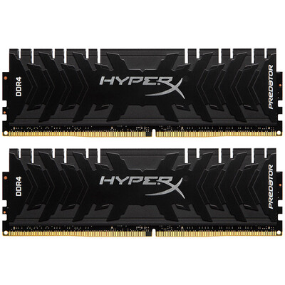 

Kingston HyperX Хищник DDR4 3600 16G Комплект настольных памяти (8Gx2) серии (Кингстон)