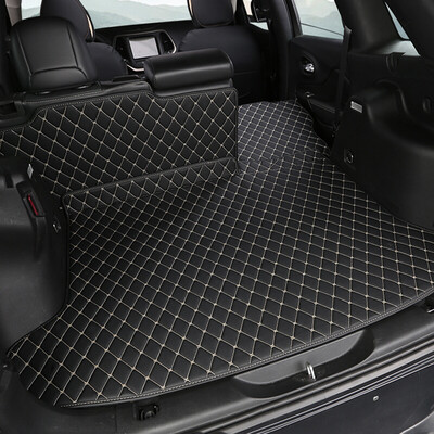 

Huazhuang Suzuki Vitra trunk mat Vitra full leather tail box mat Vitra car trunk protection mat modified Vitra special sports black 3 piece set