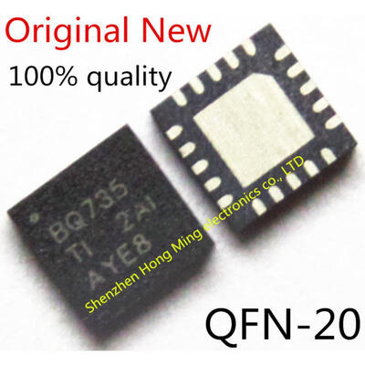 

(10piece)100% New TI BQ735 BQ24735 BQ24735RGRR QFN-20 Chipset