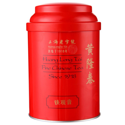 

Huanglongtai Tieguanyin oolong tea a fragrance type 150g / cans