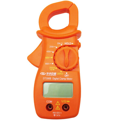 

Huafeng Jujian HF-8840306 Clamp Multimeter Digital Multimeter Digital Multimeter Ammeter clamp