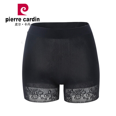 

Pierre Cardan Safety Pants 2 Lace Anti-Shine Girl Rose Satin Seamless One-Piece Trousers Pants Shorts Pants Black Free Size PC33300-1-20 × 2