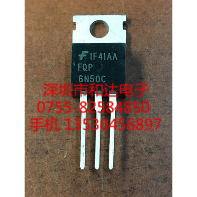 

FQP6N50C TO-220