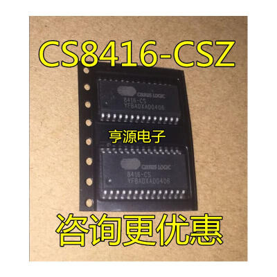 

CS8416 CS8416-CSZ 8416-CS sop28