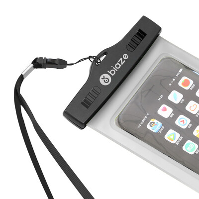 

BIAZE phone waterproof bag for iPhone7 6Plus HuaweiSamsungXiaomi white