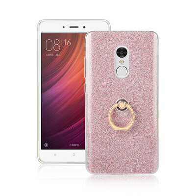 

GANGXUN Xiaomi Redmi Примечание 4 Случай Роскошный мерцающий Kickstand Anti-shock Case для Xiaomi Redmi Примечание 4 Prime
