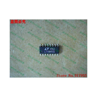 

Free shipping 10PCS 100% NEW LT1184CS LT1184FCS