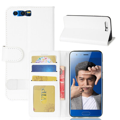 

GANGXUN Huawei Honor 9 Case Высококачественная кожа PU Flip Kickstand Кошелек для Huawei Honor 9