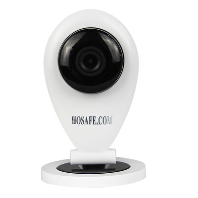 

HOSAFE 1MW17 1.0MP HD Wireless IP Camera w/ Micro SD Card Recording/ 2 Way Speak/ Motion Detection/ Night Vision