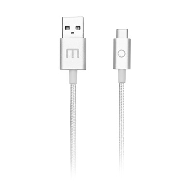 

Meizu (MEIZU) Type-C metal data cable phone charging line Andrews power line 1.2 m silver