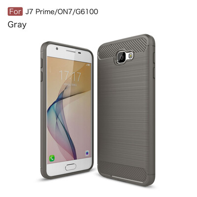 

Samsung Galaxy On7 Case Anti-Slippery Устойчивый к царапинам Противоударный легкий бампер для галактики On7