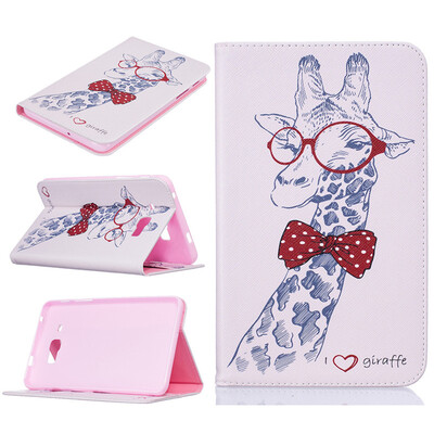 

GANGXUN Samsung Galaxy Tab J 7.0 T285DY Case Flip Shockproof Kickstand Slim Luxury Cover for Tab J Max SM-T285DY