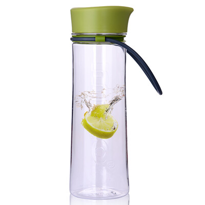 

MIGO plastic water cup 047L portable leak-proof student sports cup lemon hand cup