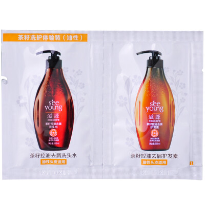 

Seeyoung Tea Seed Care Experience Pack 6ml6ml for oily scalp