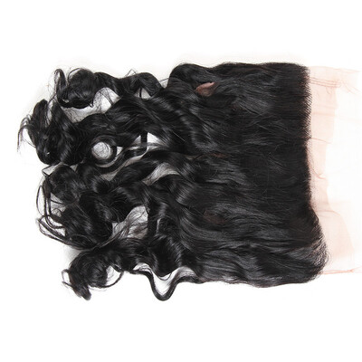 

8A Malaysian Virgin Hair Deep Full Lace Frontal 13x4 Ear To Ear Lace Frontal 1pc lot Malaysian Deep Hair Frontal Closure
