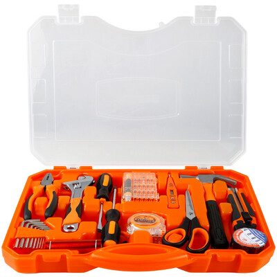 

SANTO SANTO household tool kit hardware kit tool kit 18 sets