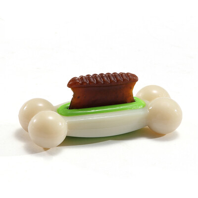

Yite (EETOYS) trumpet nail keel card food dog dog toy card