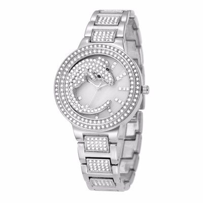 

2016 New Fashion Women Watches High Quality Women Waterproof Full steel Rhinestone Lizard Gold Woman Lady Dress Watch For BELBI