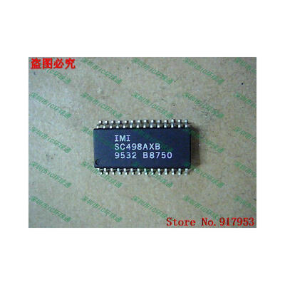 

Free shipping 10PCS 100 NEW SC498AXB