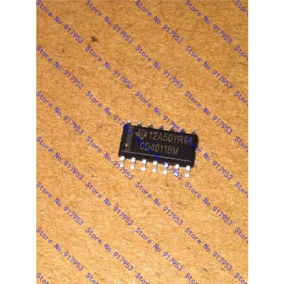 

Free shipping 10PCS CD4011 CD4011BM CD4011 quad 2-input NAND gate