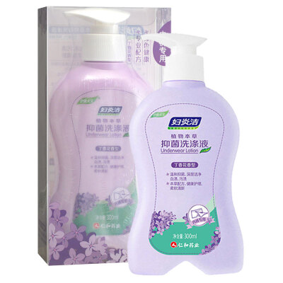 

Fenyan Jie Lute Flavor Bacteriostatic Washing Liquid underwear 300ml