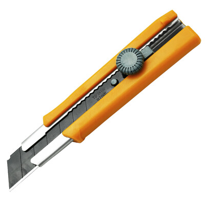 

Takama 507025 utility knife heavy duty utility knife wallpaper knife cutting knife knob lock 25mm oversized black blade