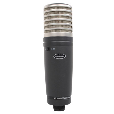 

SAMSON Samson MTR201 condenser microphone network anchor karaoke recording sound card equipment set microphone black