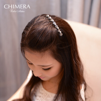 

Chimera (CHIMERA) hair ornaments headdress galactic hair combs comb color