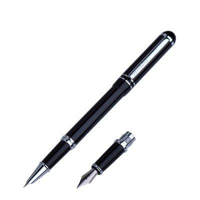 

Duke DUKE JY01 student practice pen dual pen pen fine pen tip black