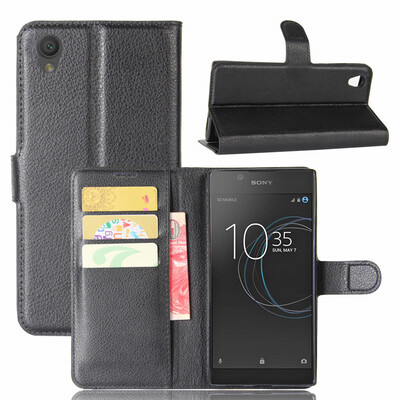 

GANGXUN Sony Xperia L1 Чехол из искусственной кожи с магнитной крышкой для Sony Xperia L1