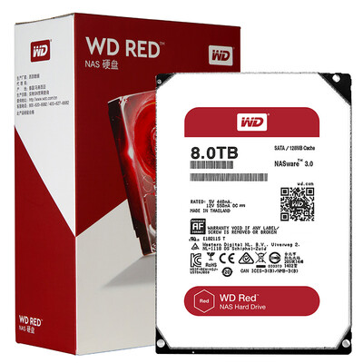 

Western Digital WD Red Disk 8TB SATA6Gbs 128M Network Storage NAS Hard Disk WD80EFZX