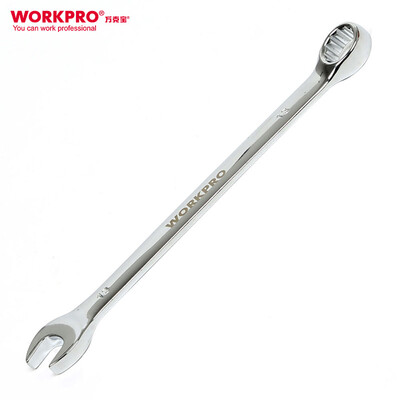 

Десять тысяч граммов сокровища (WORKPRO) W073166N дома ремонт инструменты шляпки Метрика американский стандарт сети ванадиевой стали полированная II типа двойного слива ключ 16 мм