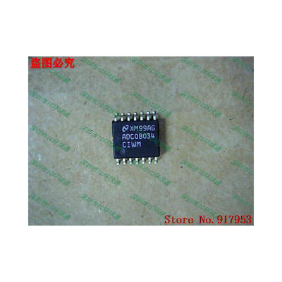 

Free shipping 10PCS ADC08034CIWM