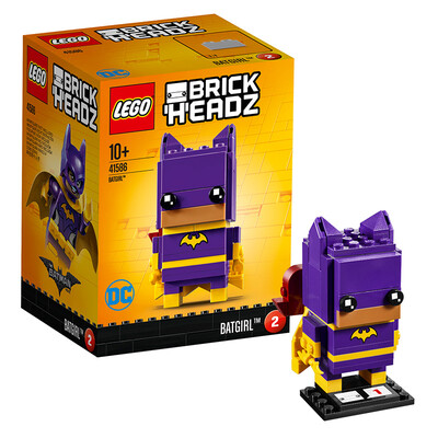

LEGO квадратная голова Tsai серии Batgirl 10-летний детские игрушки блоки LEGO 41586 +
