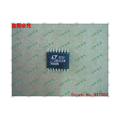 

Free shipping 10PCS 100 NEW LT1281ACSW
